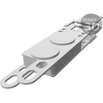 TF63CUBEAU; Test probe; Operational spring compression: 0.8mm; 40A; TEKON