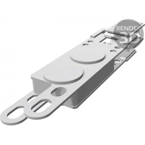 TF63CUBEAU; Test probe; Operational spring compression: 0.8mm; 40A; TEKON