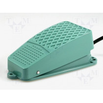 TFS-105; Switch: foot; Stabl.pos: 2; SPST-NO; 6A/250VAC; Leads: 1m lead; 20N; TEND TFS-105; Switch: foot; Stabl.pos: 2; SPST-NO; 6A/250VAC; Leads: 1m lead; 20N; TEND