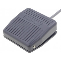 TFS-201; Switch: foot; Stabl.pos: 1; SPDT; 10A/250VAC; Leads: 1m lead; 7N; TEND TFS-201; Switch: foot; Stabl.pos: 1; SPDT; 10A/250VAC; Leads: 1m lead; 7N; TEND