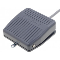 TFS-202; Switch: foot; Stabl.pos: 1; SPDT; 10A/250VAC; Leads: 1m lead; 7N; TEND TFS-202; Switch: foot; Stabl.pos: 1; SPDT; 10A/250VAC; Leads: 1m lead; 7N; TEND