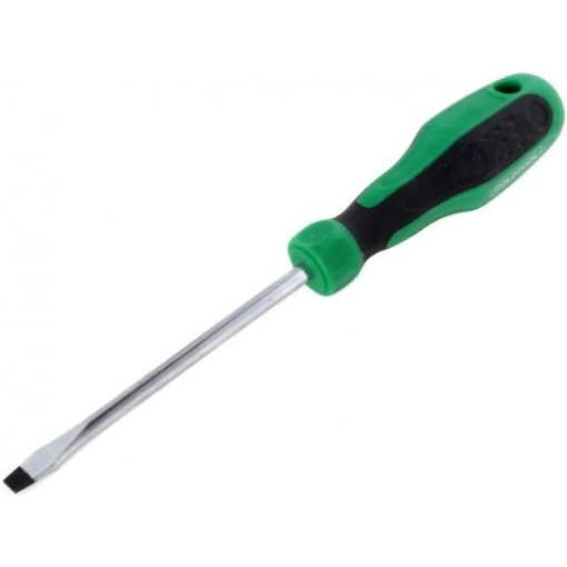 TG-04A; Screwdriver; slot; SL 5mm; 100mm; GOLDTOOL