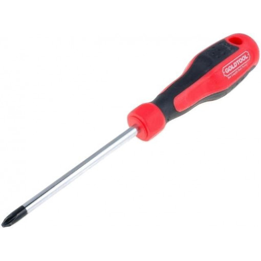 TG-42; Screwdriver; Phillips; PH2; 100mm; GOLDTOOL