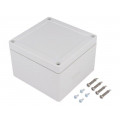 10090501; Enclosure: multipurpose; X: 122mm; Y: 124mm; Z: 85mm; TG ABS; ABS; SPELSBERG 10090501; Enclosure: multipurpose; X: 122mm; Y: 124mm; Z: 85mm; TG ABS; ABS; SPELSBERG
