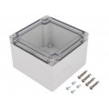 10150501; Enclosure: multipurpose; X: 122mm; Y: 124mm; Z: 85mm; TG ABS; ABS; SPELSBERG