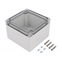 10150501; Enclosure: multipurpose; X: 122mm; Y: 124mm; Z: 85mm; TG ABS; ABS; SPELSBERG 10150501; Enclosure: multipurpose; X: 122mm; Y: 124mm; Z: 85mm; TG ABS; ABS; SPELSBERG