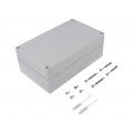 10040801; Enclosure: multipurpose; X: 122mm; Y: 202mm; Z: 75mm; TG ABS; ABS; SPELSBERG 10040801; Enclosure: multipurpose; X: 122mm; Y: 202mm; Z: 75mm; TG ABS; ABS; SPELSBERG
