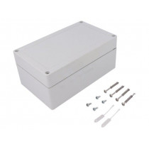 10090801; Enclosure: multipurpose; X: 122mm; Y: 202mm; Z: 90mm; TG ABS; ABS; SPELSBERG 10090801; Enclosure: multipurpose; X: 122mm; Y: 202mm; Z: 90mm; TG ABS; ABS; SPELSBERG