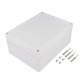 10040901; Enclosure: multipurpose; X: 152mm; Y: 202mm; Z: 90mm; TG ABS; ABS; SPELSBERG 10040901; Enclosure: multipurpose; X: 152mm; Y: 202mm; Z: 90mm; TG ABS; ABS; SPELSBERG