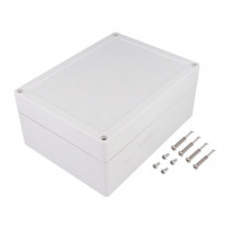 10040901; Enclosure: multipurpose; X: 152mm; Y: 202mm; Z: 90mm; TG ABS; ABS; SPELSBERG 10040901; Enclosure: multipurpose; X: 152mm; Y: 202mm; Z: 90mm; TG ABS; ABS; SPELSBERG
