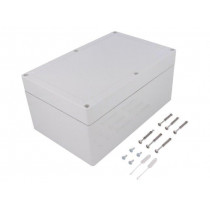 10091201; Enclosure: multipurpose; X: 162mm; Y: 252mm; Z: 120mm; TG ABS; ABS; SPELSBERG 10091201; Enclosure: multipurpose; X: 162mm; Y: 252mm; Z: 120mm; TG ABS; ABS; SPELSBERG