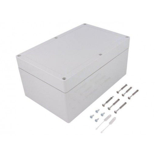 10091201; Enclosure: multipurpose; X: 162mm; Y: 252mm; Z: 120mm; TG ABS; ABS; SPELSBERG 10091201; Enclosure: multipurpose; X: 162mm; Y: 252mm; Z: 120mm; TG ABS; ABS; SPELSBERG