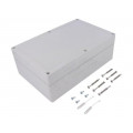 10041201; Enclosure: multipurpose; X: 162mm; Y: 252mm; Z: 90mm; TG ABS; ABS; SPELSBERG 10041201; Enclosure: multipurpose; X: 162mm; Y: 252mm; Z: 90mm; TG ABS; ABS; SPELSBERG