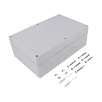 10041201; Enclosure: multipurpose; X: 162mm; Y: 252mm; Z: 90mm; TG ABS; ABS; SPELSBERG 10041201; Enclosure: multipurpose; X: 162mm; Y: 252mm; Z: 90mm; TG ABS; ABS; SPELSBERG