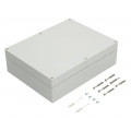 10041301; Enclosure: multipurpose; X: 232mm; Y: 302mm; Z: 90mm; TG ABS; ABS; SPELSBERG 10041301; Enclosure: multipurpose; X: 232mm; Y: 302mm; Z: 90mm; TG ABS; ABS; SPELSBERG
