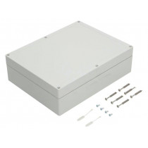 10041301; Enclosure: multipurpose; X: 232mm; Y: 302mm; Z: 90mm; TG ABS; ABS; SPELSBERG 10041301; Enclosure: multipurpose; X: 232mm; Y: 302mm; Z: 90mm; TG ABS; ABS; SPELSBERG