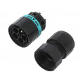 THB.387.A5A; Connector: AC supply; screw terminal; male; TH387; 7÷12mm; 450V; TECHNO