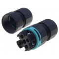THB.391.A4A.Z; Connector: AC supply; screw terminal; TH391; 7÷12mm; 4mm2; 450V; TECHNO