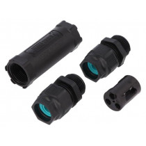 THB.400.C1A; Connector: AC supply; screw terminal; TH400; 7÷13.5mm; 0.5÷4mm2; TECHNO