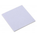 ART.AGT-153; Tape: heat transfer; L: 30mm; W: 30mm; Thk: 1mm; 1.5W/mK; AG TERMOPASTY