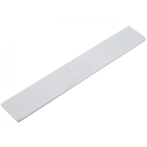 ART.AGT-135; Tape: heat transfer; L: 130mm; W: 20mm; Thk: 2mm; 1.5W/mK; AG TERMOPASTY