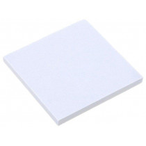 ART.AGT-154; Tape: heat transfer; L: 30mm; W: 30mm; Thk: 2mm; 1.5W/mK; AG TERMOPASTY