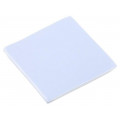 ART.AGT-157; Tape: heat transfer; L: 30mm; W: 30mm; Thk: 2mm; 2.4W/mK; AG TERMOPASTY