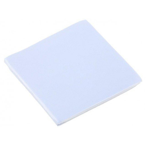 ART.AGT-157; Tape: heat transfer; L: 30mm; W: 30mm; Thk: 2mm; 2.4W/mK; AG TERMOPASTY