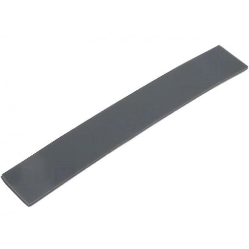ART.AGT-140; Tape: heat transfer; L: 130mm; W: 20mm; Thk: 1mm; 6W/mK; AG TERMOPASTY