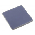 ART.AGT-161; Tape: heat transfer; L: 30mm; W: 30mm; Thk: 3mm; 6W/mK; AG TERMOPASTY