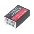 THM 10-1223; Converter: DC/DC; 10W; Uin: 9÷18V; Uout: 15VDC; Uout2: -15VDC; DIP24; TRACO POWER