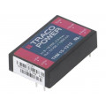THM 15-1212; Converter: DC/DC; 15W; Uin: 9÷18V; 12VDC; Iout: 1250mA; 1,6