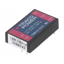 THM 15-1212; Converter: DC/DC; 15W; Uin: 9÷18V; 12VDC; Iout: 1250mA; 1,6