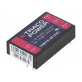 THM 20-4812WI; Converter: DC/DC; 20W; Uin: 18÷75V; 12VDC; Iout: 1670mA; 1,6