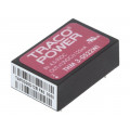 THM 3-0522WI; Converter: DC/DC; 3W; Uin: 4.5÷9V; Uout: 12VDC; Uout2: -12VDC; DIP24; TRACO POWER