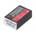 THM 3-1212; Converter: DC/DC; 3W; Uin: 9÷18V; 12VDC; Iout: 250mA; DIP24; 14g; TRACO POWER