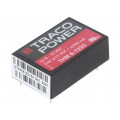 THM 3-1223; Converter: DC/DC; 3W; Uin: 9÷18V; Uout: 15VDC; Uout2: -15VDC; DIP24; TRACO POWER