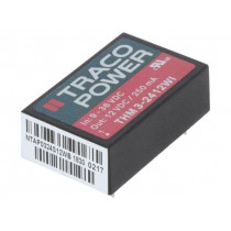 THM 3-2412WI; Converter: DC/DC; 3W; Uin: 9÷36V; 12VDC; Iout: 250mA; DIP24; 14g; TRACO POWER