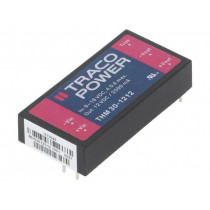 THM 30-1212; Converter: DC/DC; 30W; Uin: 9÷18V; 12VDC; Iout: 2500mA; 2