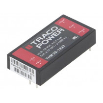 THM 30-1223; Converter: DC/DC; 30W; Uin: 9÷18V; Uout: 15VDC; Uout2: -15VDC; 2