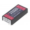 THM 30-4822WI; Converter: DC/DC; 30W; Uin: 18÷75V; Uout: 12VDC; Uout2: -12VDC; 2
