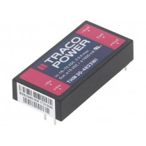 THM 30-4823WI; Converter: DC/DC; 30W; Uin: 18÷75V; Uout: 15VDC; Uout2: -15VDC; 2