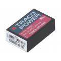 THM 6-0515WI; Converter: DC/DC; 6W; Uin: 4.5÷9V; 24VDC; Iout: 250mA; DIP24; 14g; TRACO POWER