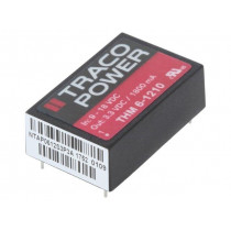 THM 6-1210; Converter: DC/DC; 6W; Uin: 9÷18V; 3.3VDC; Iout: 1800mA; DIP24; 14g; TRACO POWER