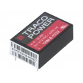 THM 6-1222; Converter: DC/DC; 6W; Uin: 9÷18V; Uout: 12VDC; Uout2: -12VDC; DIP24; TRACO POWER