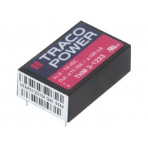 THM 6-1223; Converter: DC/DC; 6W; Uin: 9÷18V; Uout: 15VDC; Uout2: -15VDC; DIP24; TRACO POWER