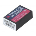THM 6-4811WI; Converter: DC/DC; 6W; Uin: 18÷75V; 5VDC; Iout: 1200mA; DIP24; 14g; TRACO POWER