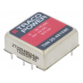 THN 20-4815WI; Converter: DC/DC; 20W; Uin: 18÷75V; 24VDC; Iout: 833mA; 1