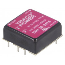 THN 30-2415; Converter: DC/DC; 30W; Uin: 18÷36V; 24VDC; Iout: 1250mA; 1