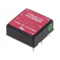 THN 30-2415WI; Converter: DC/DC; 30W; Uin: 9÷36V; 24VDC; Iout: 1250mA; 1